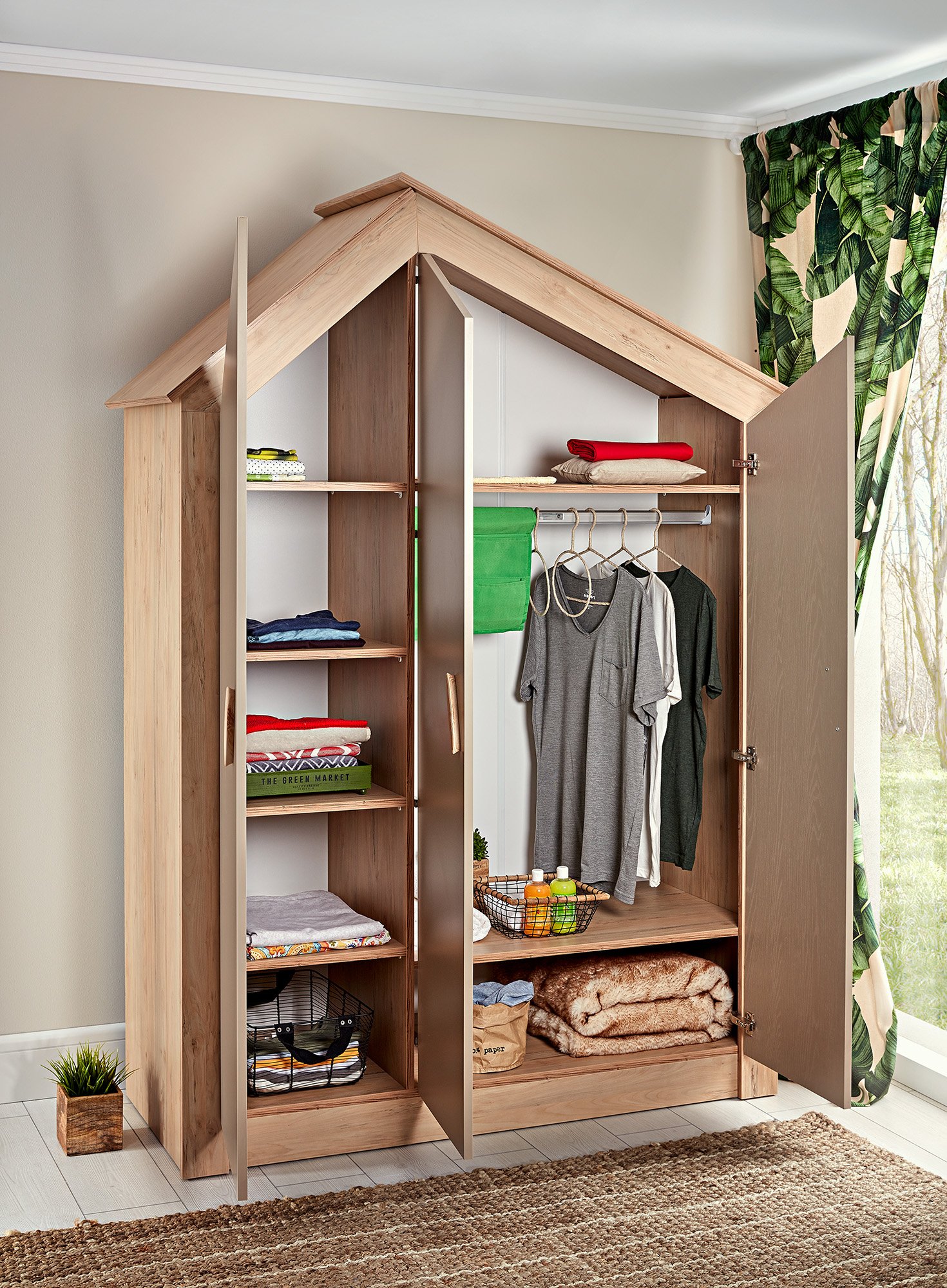 3 Door Sideboard My House – 3-Door Wardrobe