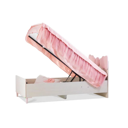 Storage Bed Pollina - with Storage Base 100x200cm
