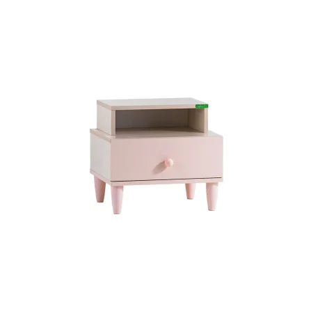 Square Side Table Pollina - Nightstand