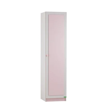 Modular Bookcase Pollina - Single-Door Wardrobe