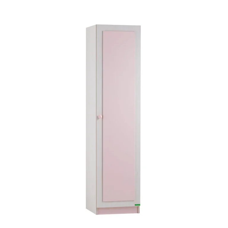 Modular Bookcase Pollina – Single-Door Wardrobe