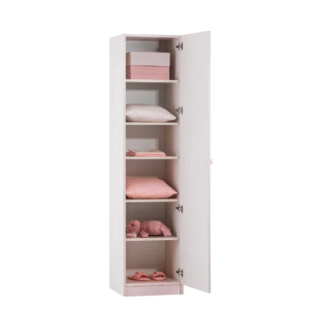 Modular Bookcase Pollina – Single-Door Wardrobe