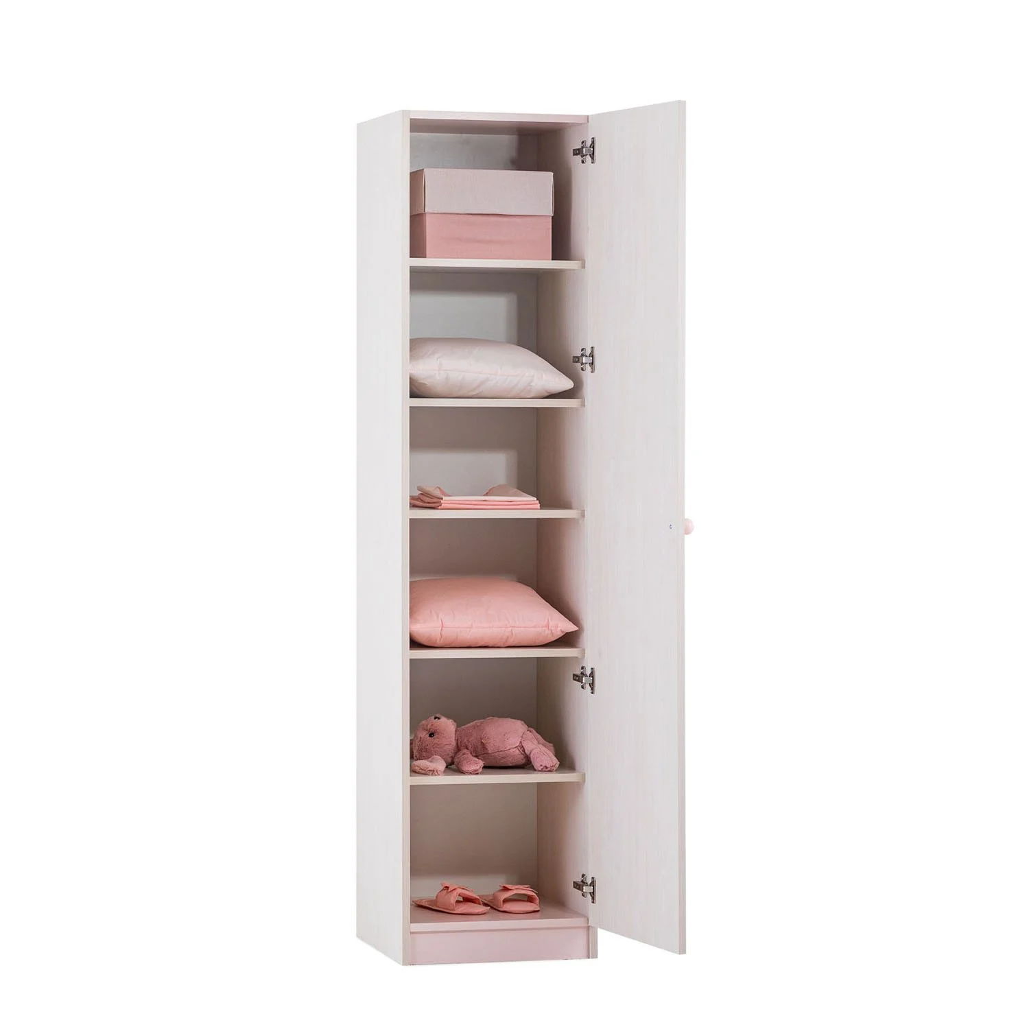 Modular Bookcase Pollina – Single-Door Wardrobe
