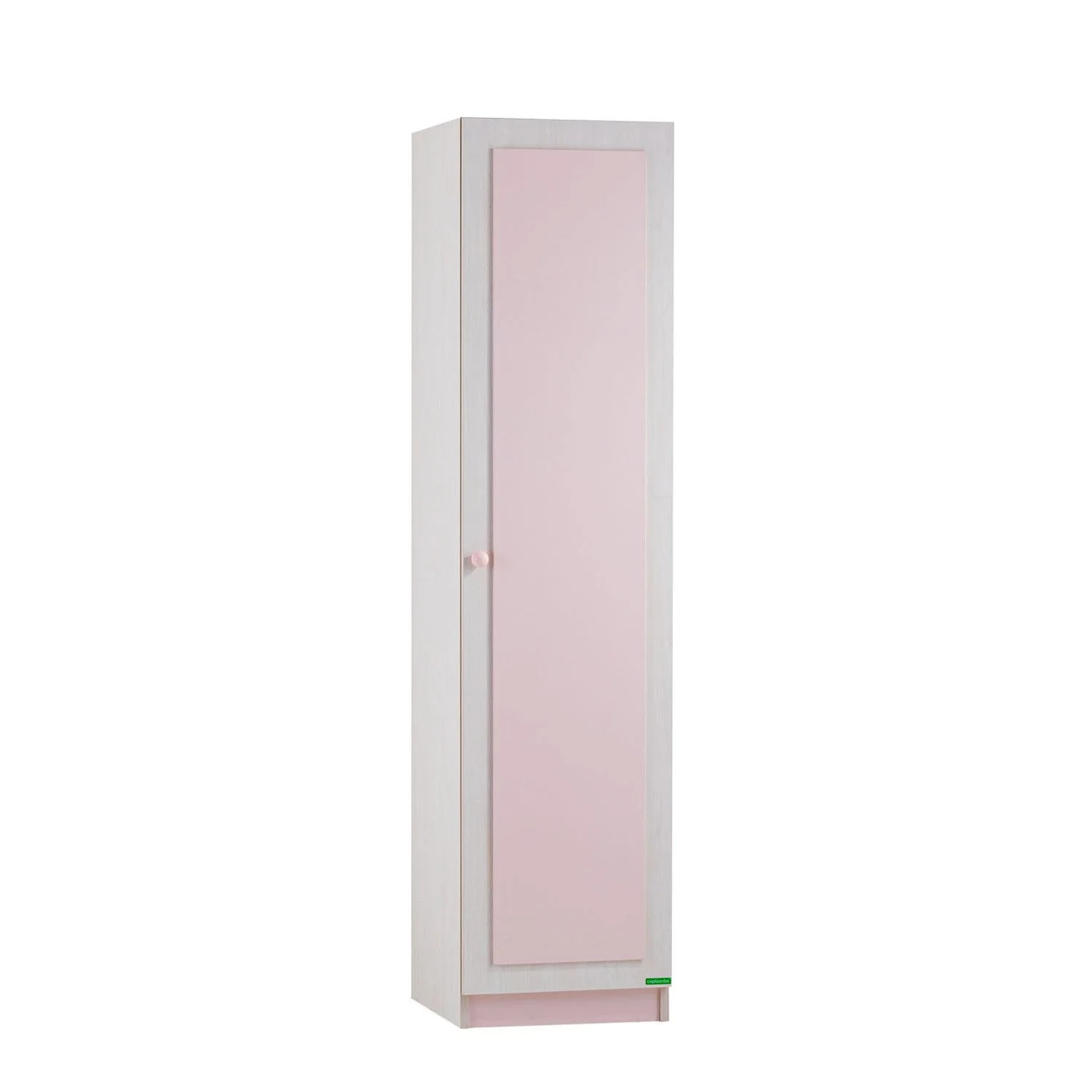 Modular Bookcase Pollina – Single-Door Wardrobe