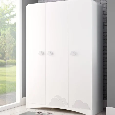 3 Door Sideboard Pori – 3-Door Wardrobe