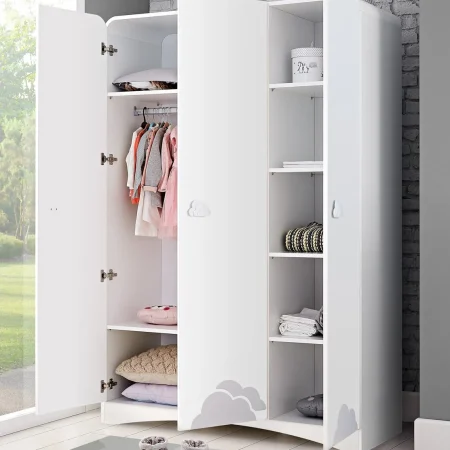 3 Door Sideboard Pori – 3-Door Wardrobe