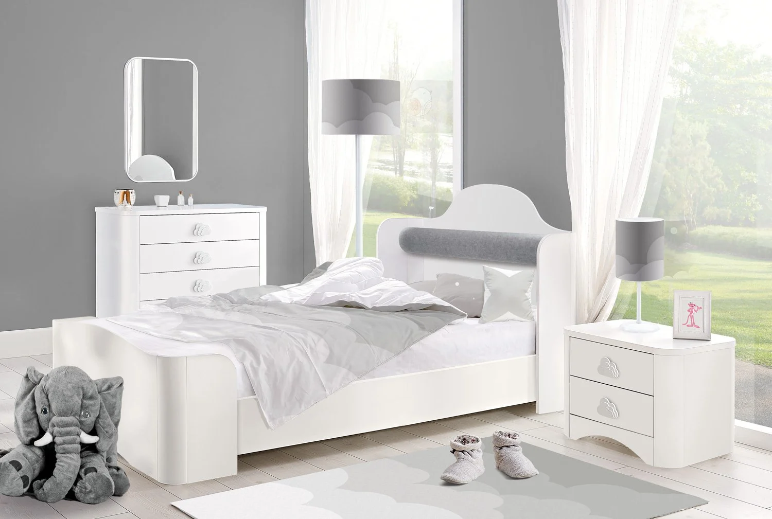 Storage Bed Pori – Growing Bed 80×180