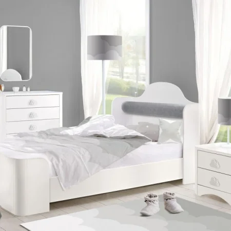 Square Side Table Pori – Nightstand