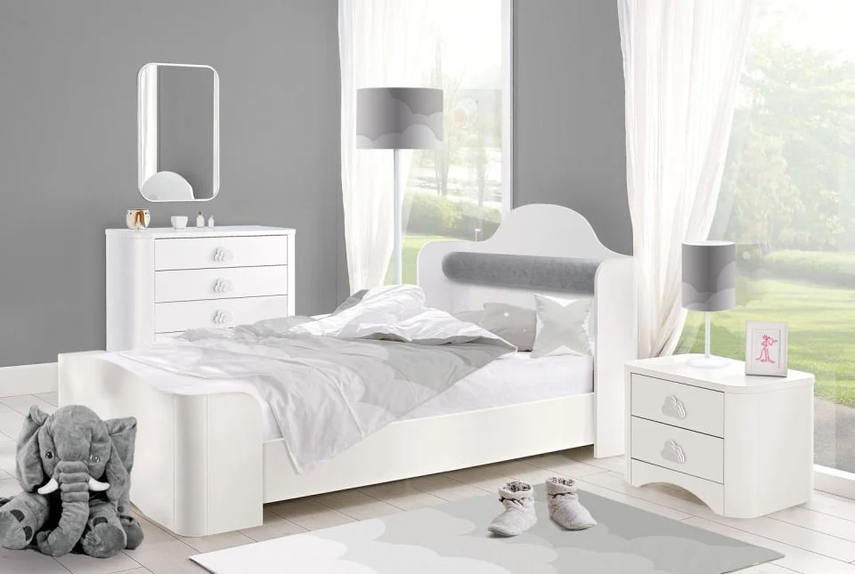 Square Side Table Pori – Nightstand