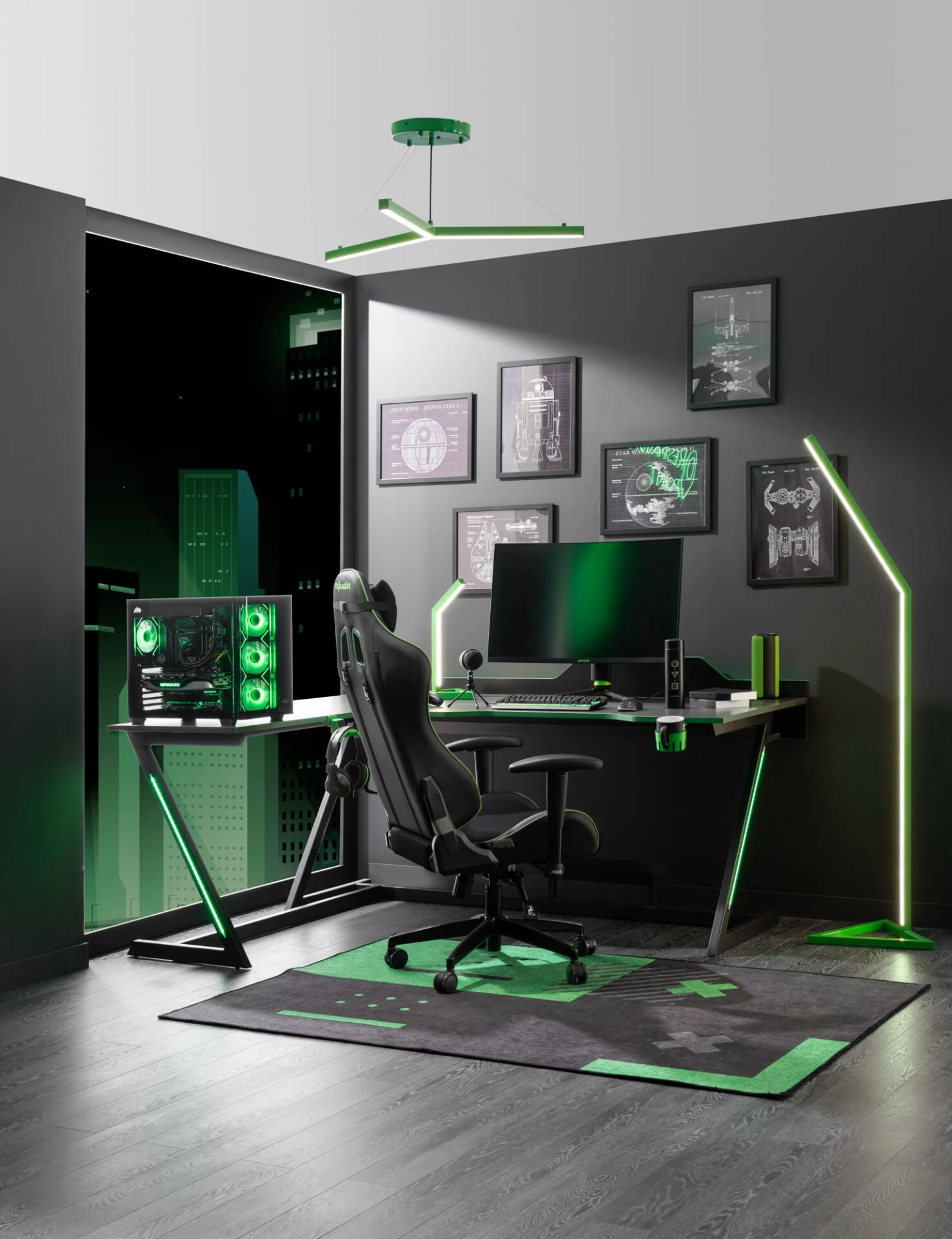 Writing Desk Targon – Gaming Desk Plus