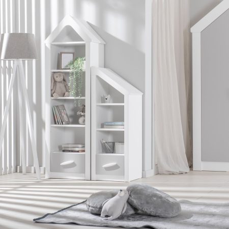 Open Bookcase White House