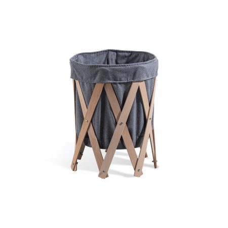 Decorative Object Woodba – Grey Toy Basket