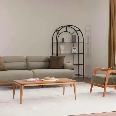 Madrid Sofa Set 3+3+1