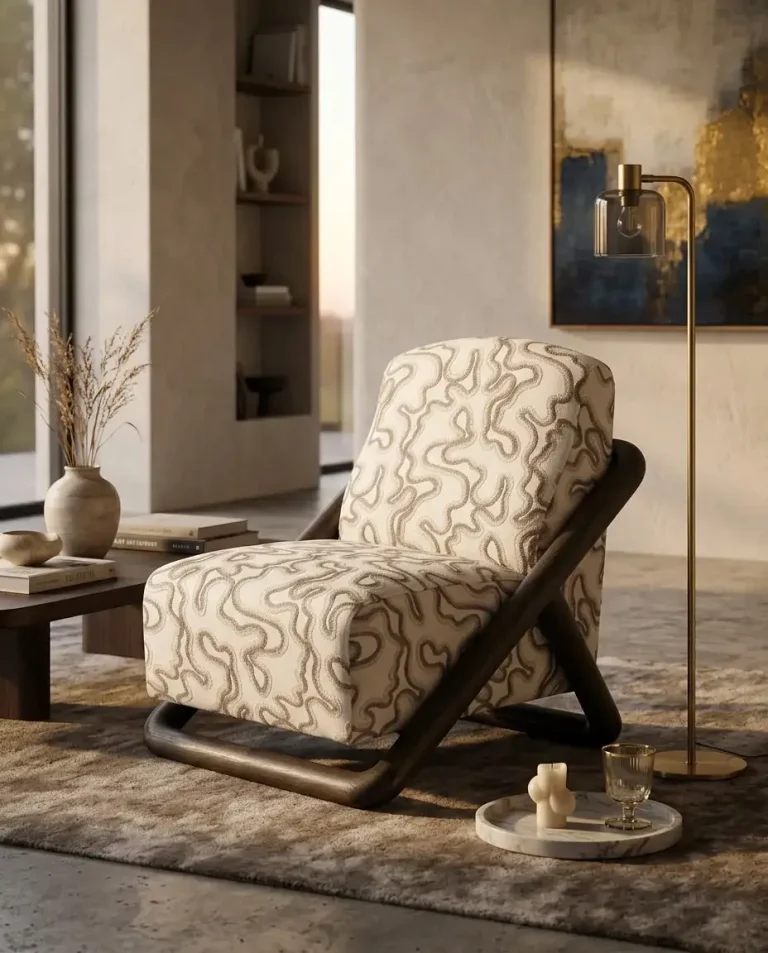 Adara Wood Armchair