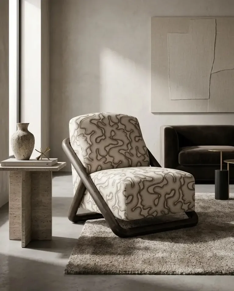 Adara Wood Armchair