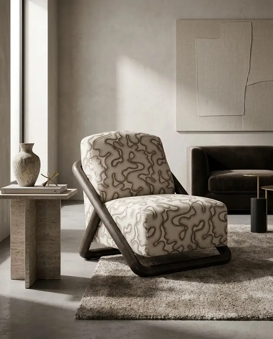 Adara Wood Armchair