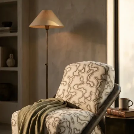 Adara Wood Armchair