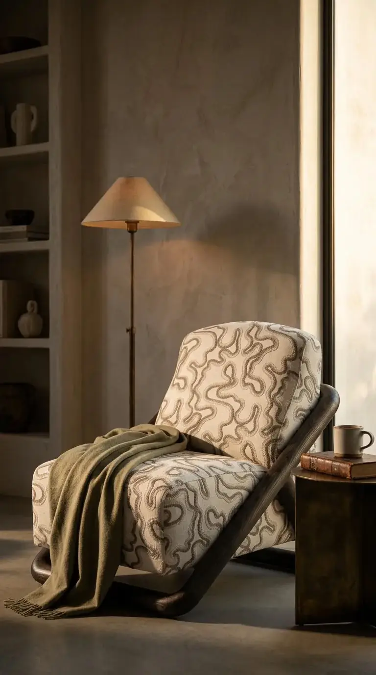 Adara Wood Armchair
