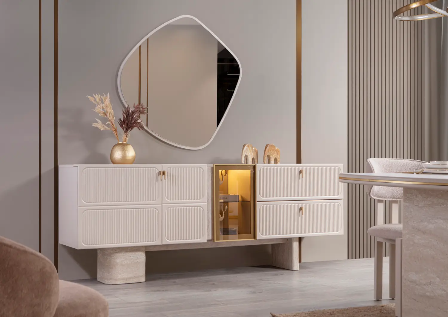 İnci Dresser