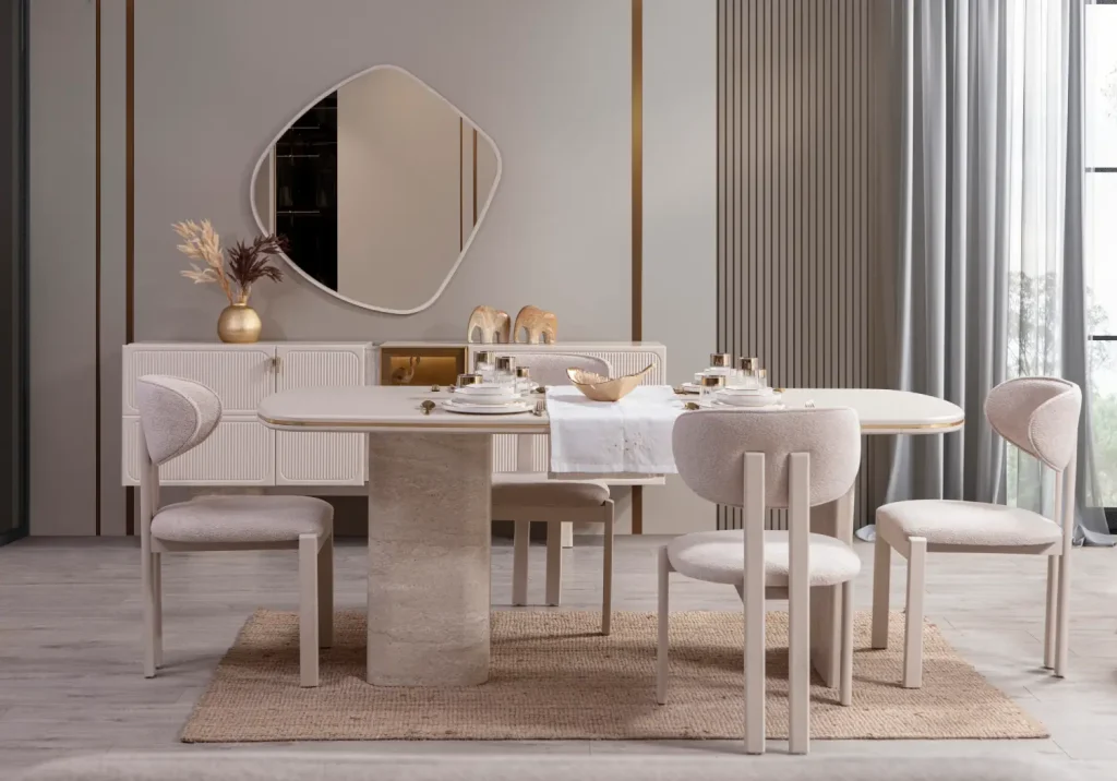 İnci Dining Table