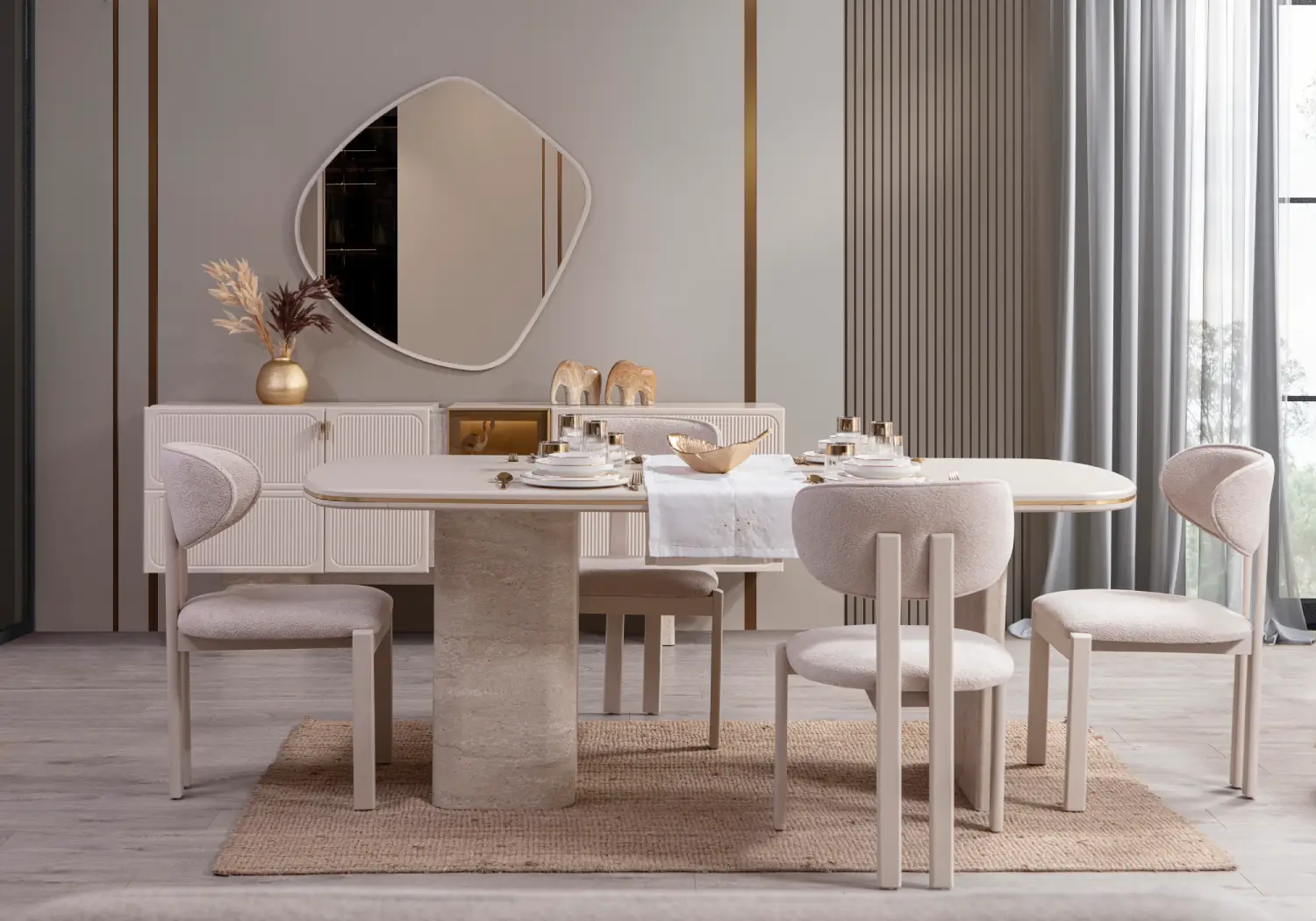 İnci Dining Table