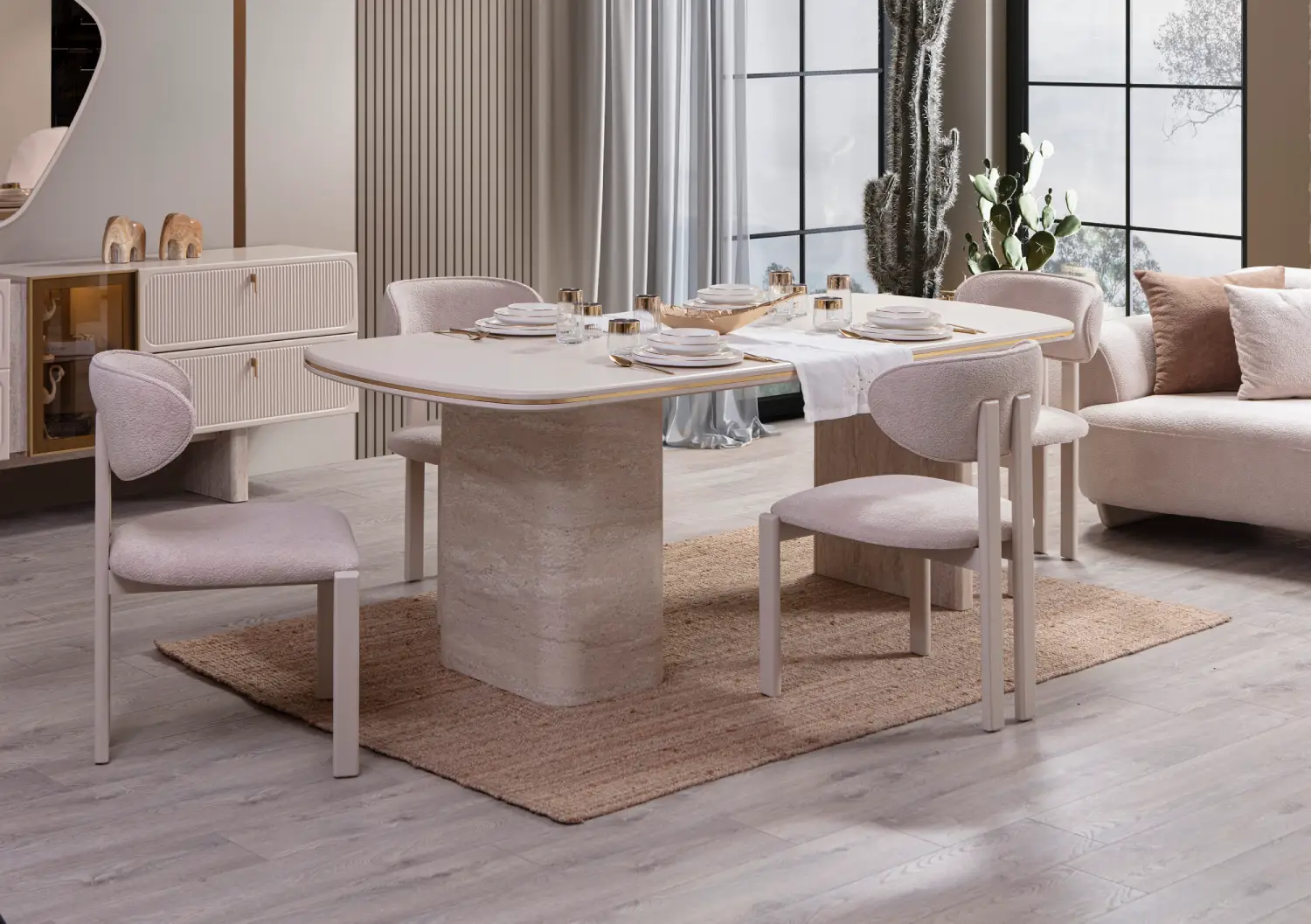 İnci Dining Table