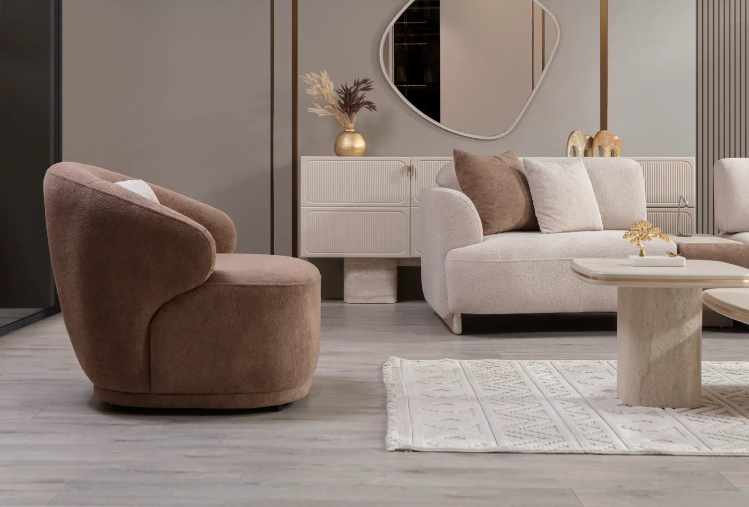 İnci Armchair