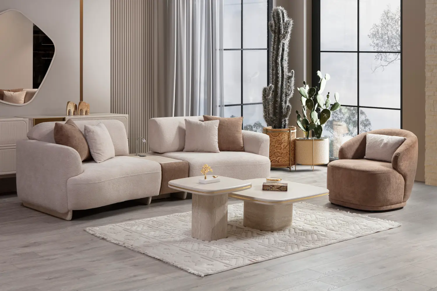 İnci Armchair
