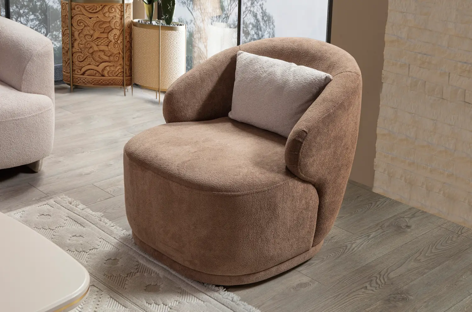 İnci Armchair