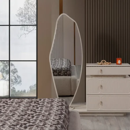 İnci Console Mirror