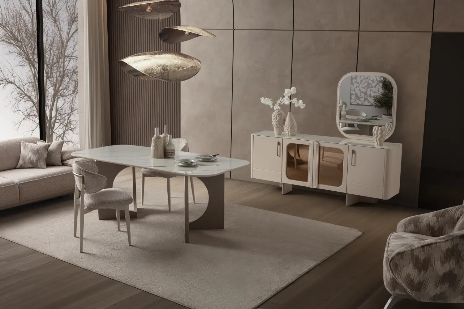 Milas Dining Table