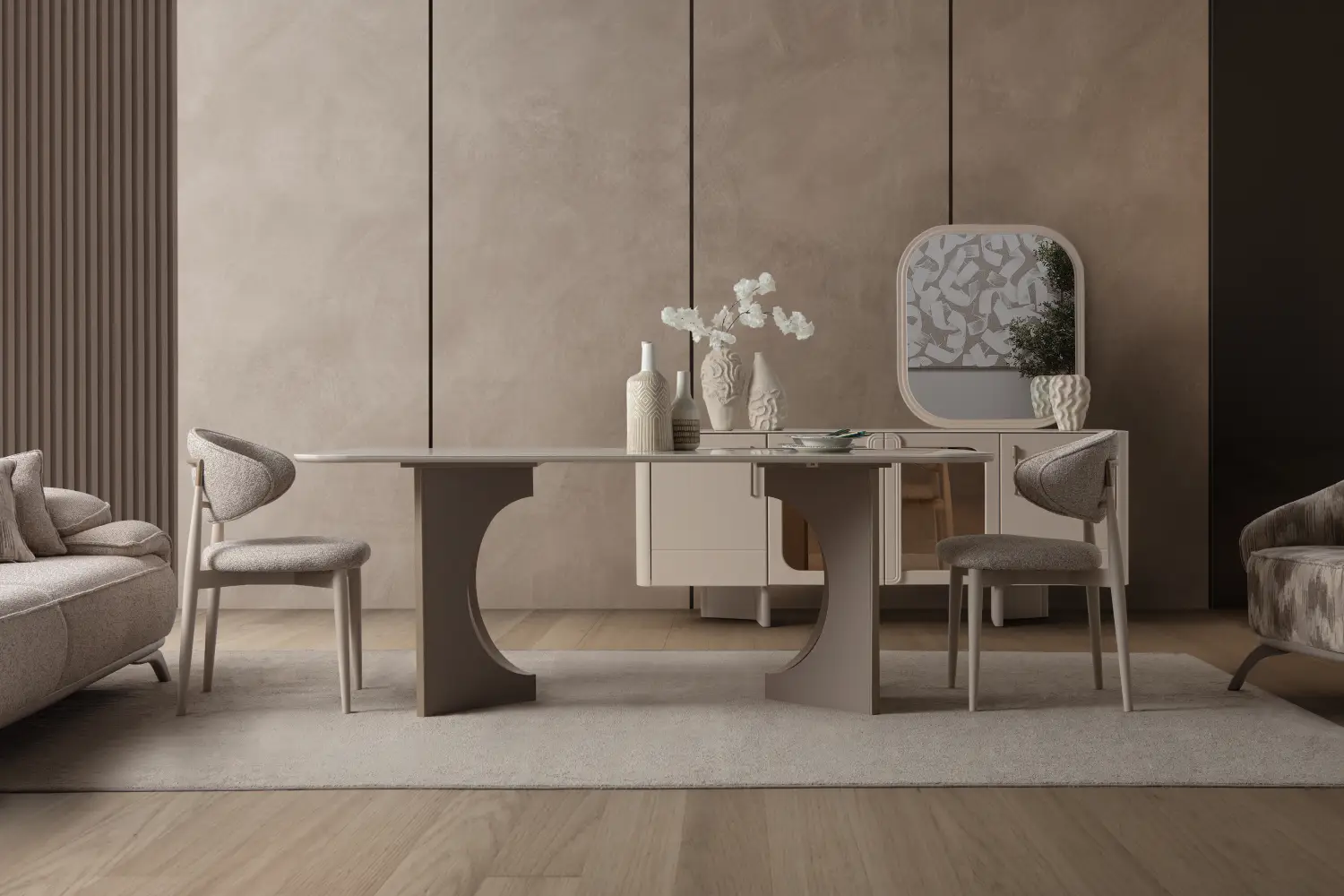 Milas Dining Table