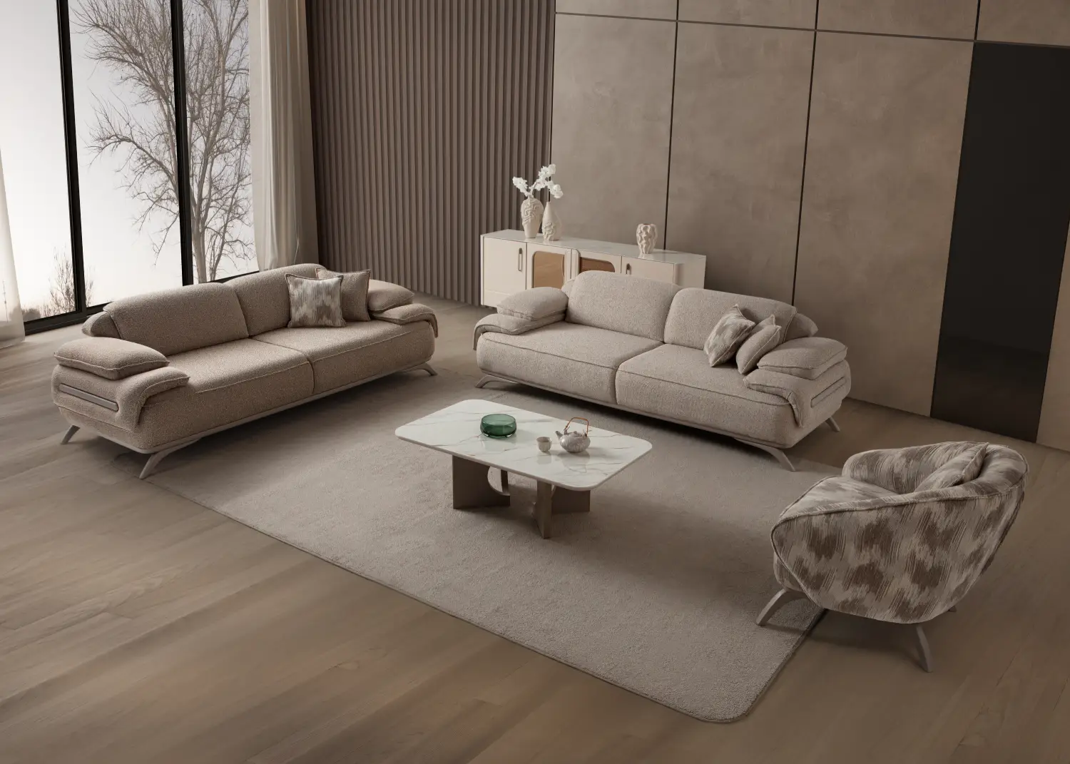 Milas Coffee Table