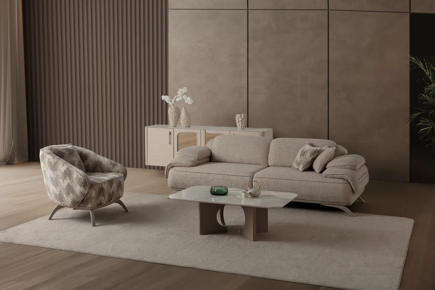 Milas Armchair
