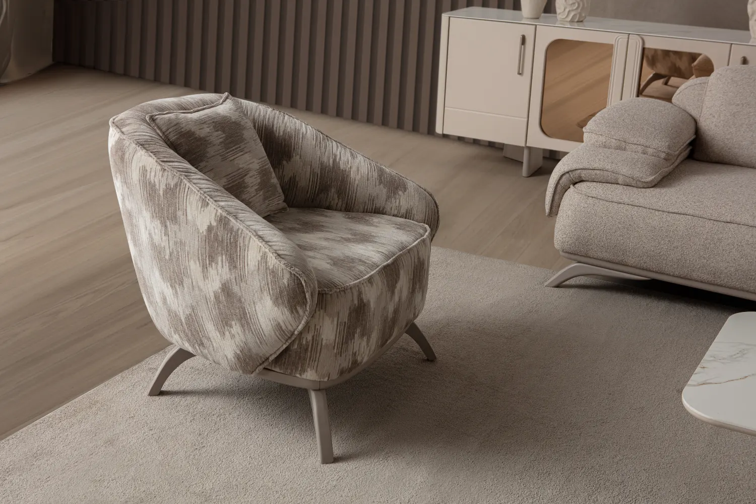 Milas Armchair