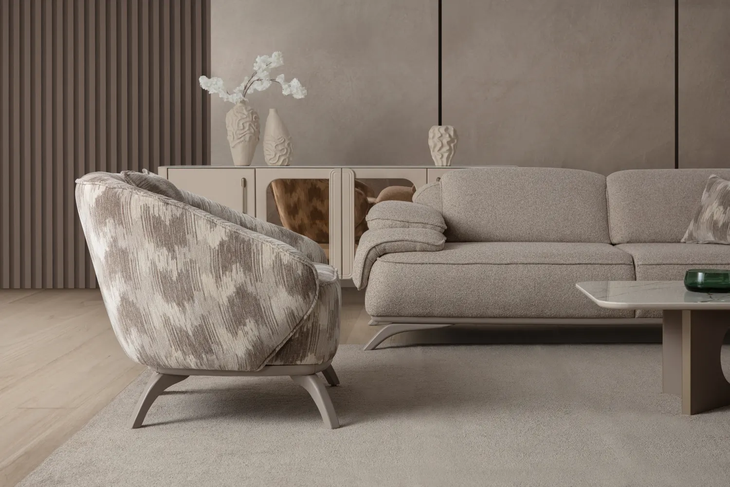 Milas Armchair