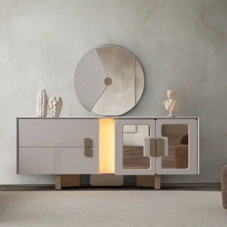 Diva Console Mirror