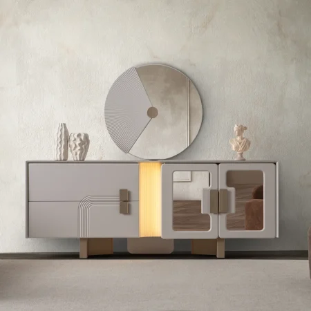 Diva Console Mirror