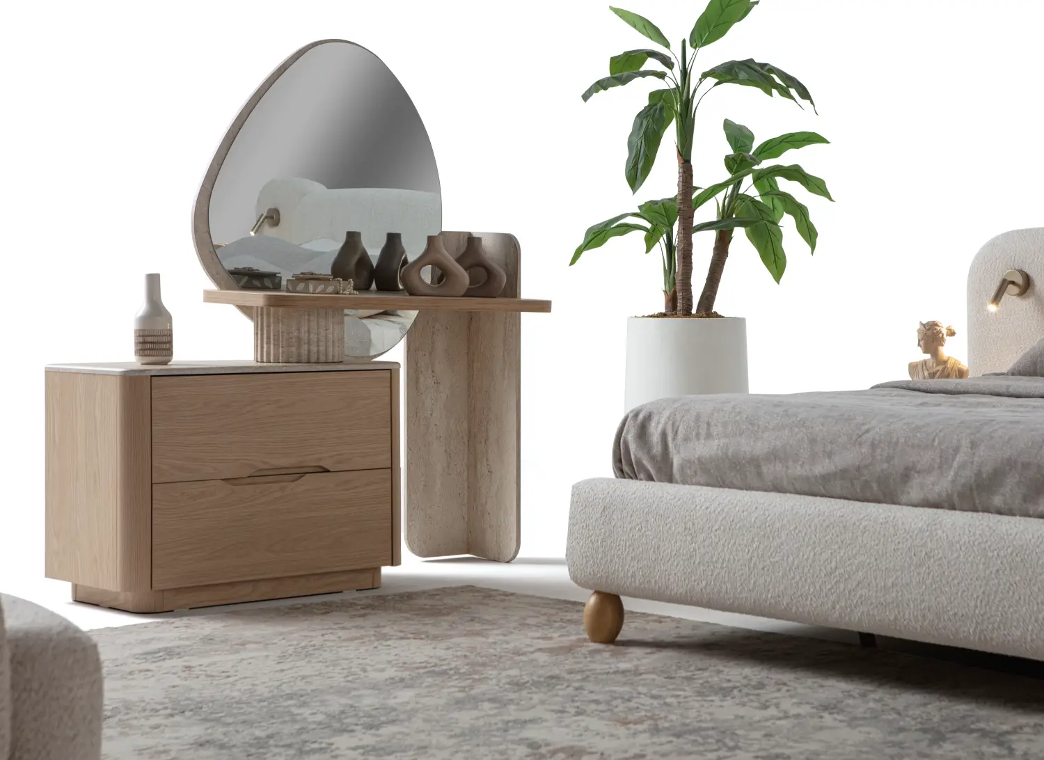İstanbul Console Mirror