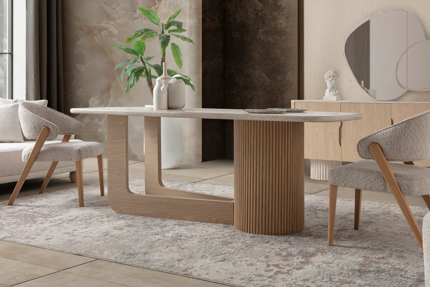 İstanbul Dining Table