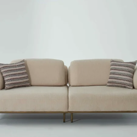 London Metal 3 Seater