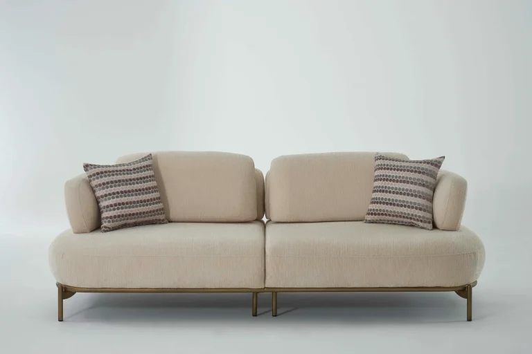 London Metal 3 Seater