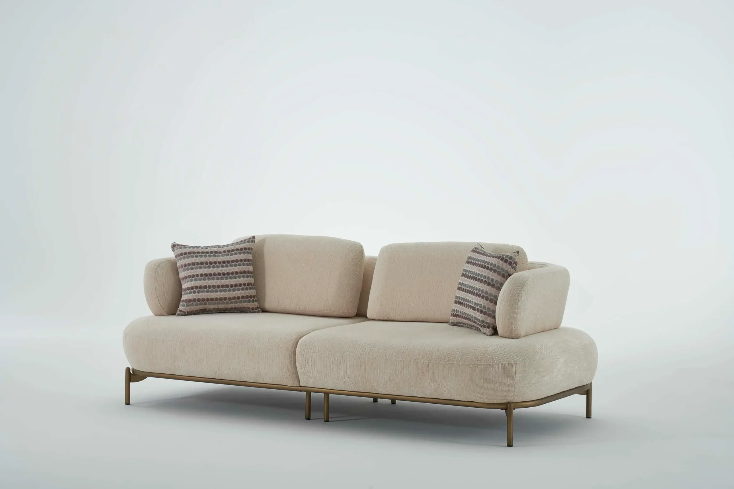 London Metal 3 Seater