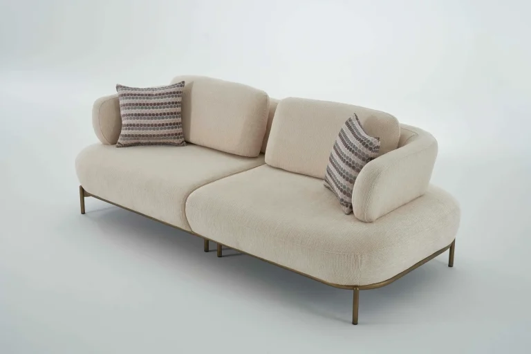 London Metal 3 Seater