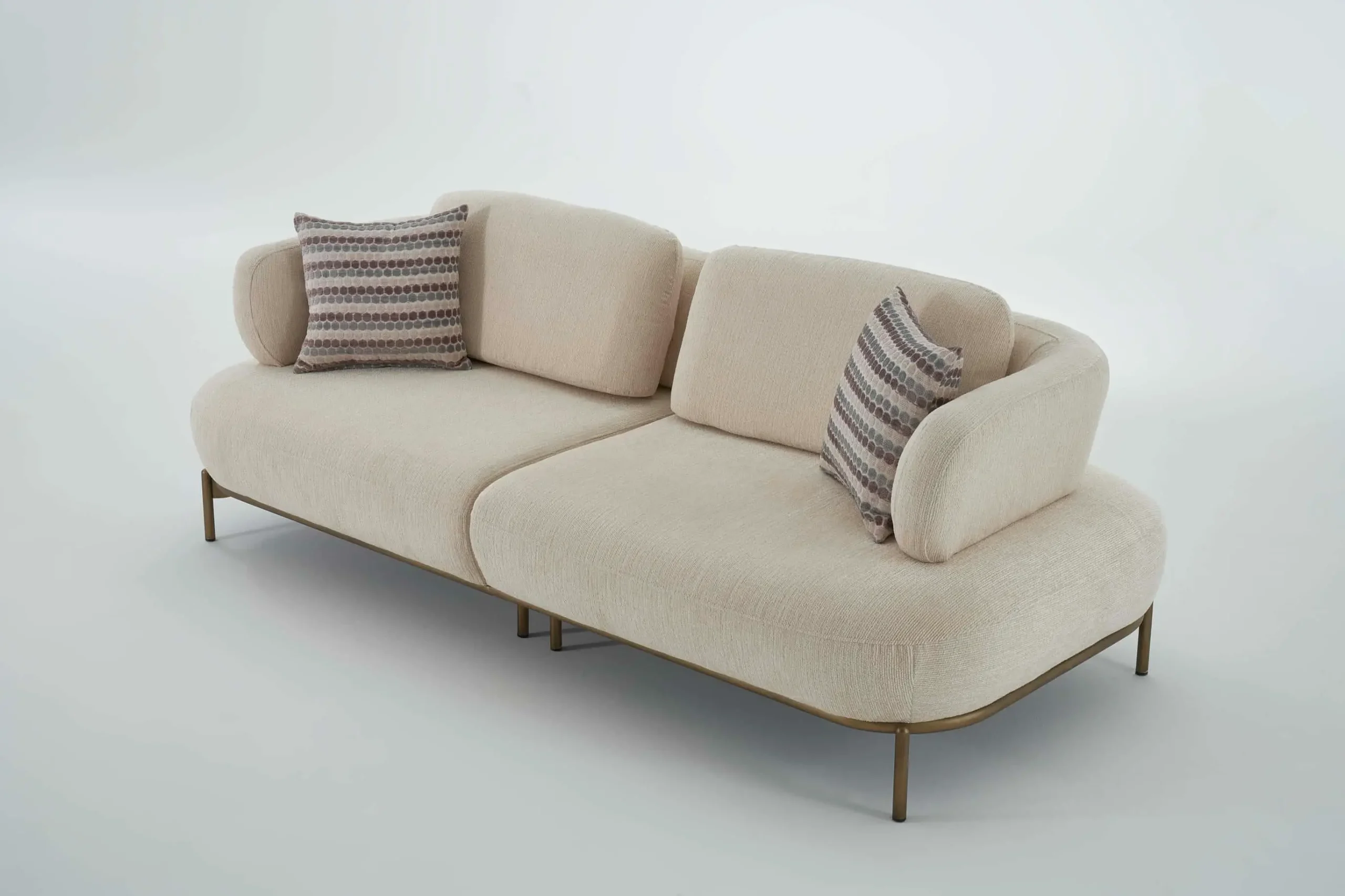 London Metal 3 Seater