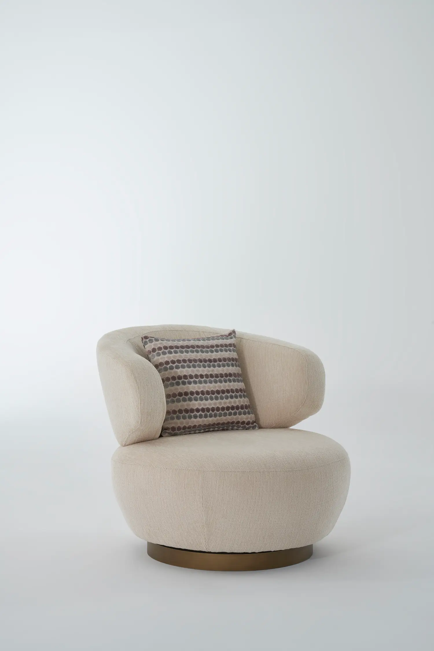 London Metal Armchair