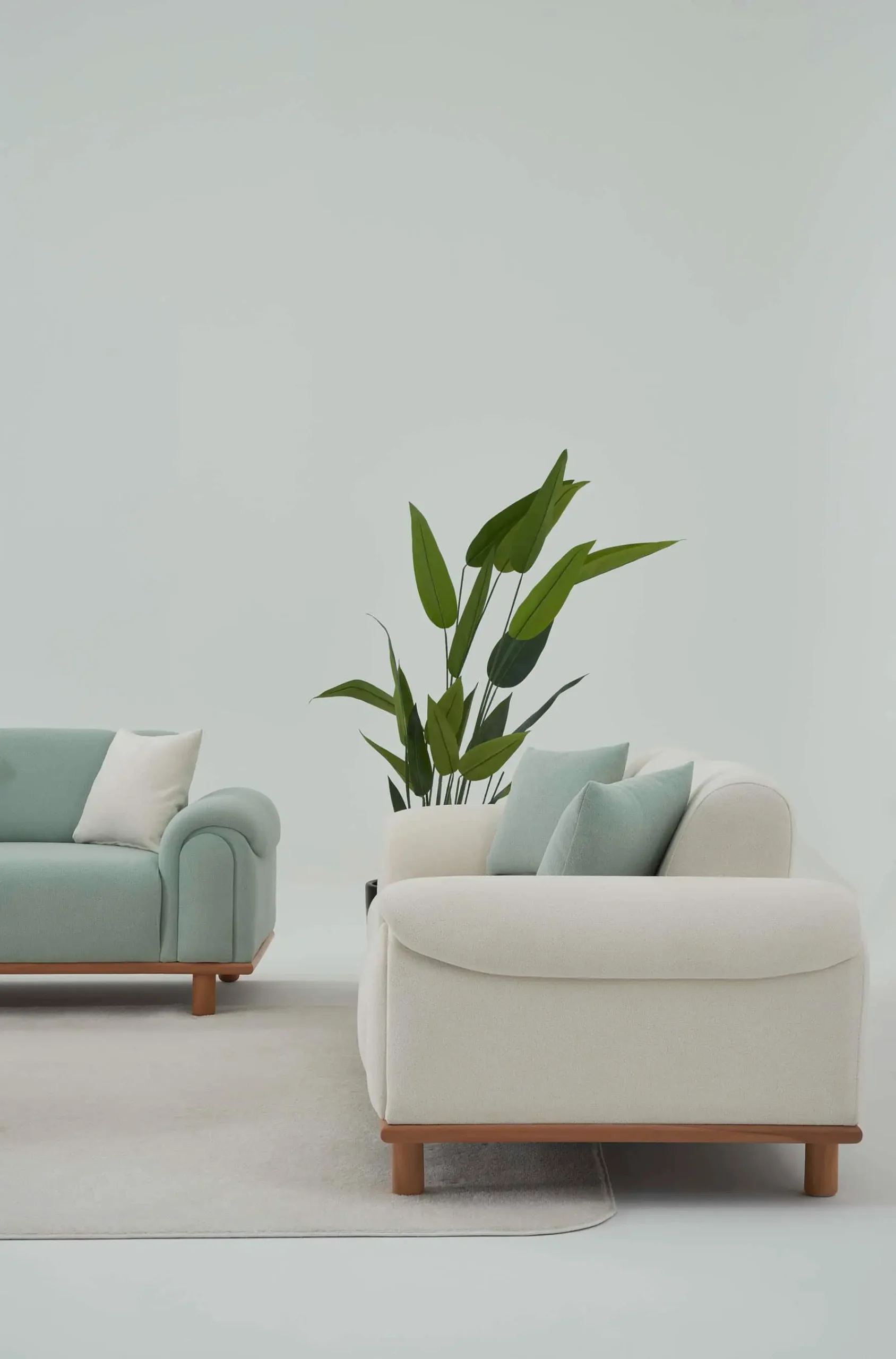 Lucca Sofa Set 3+3+1
