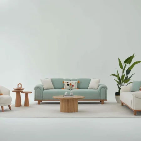 Lucca Sofa Set 3+3+1