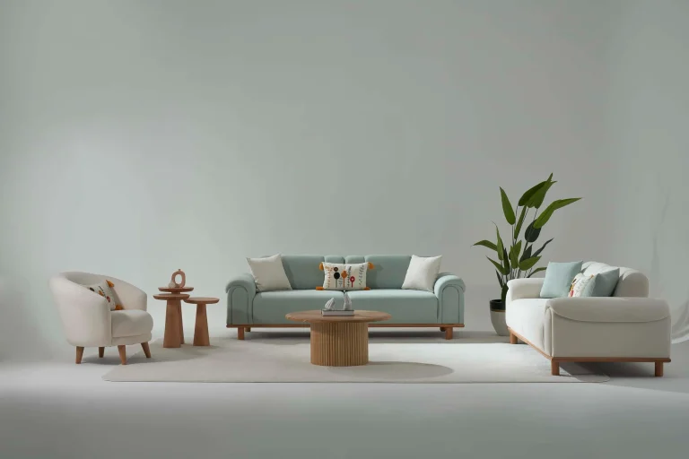 Lucca Sofa Set 3+3+1