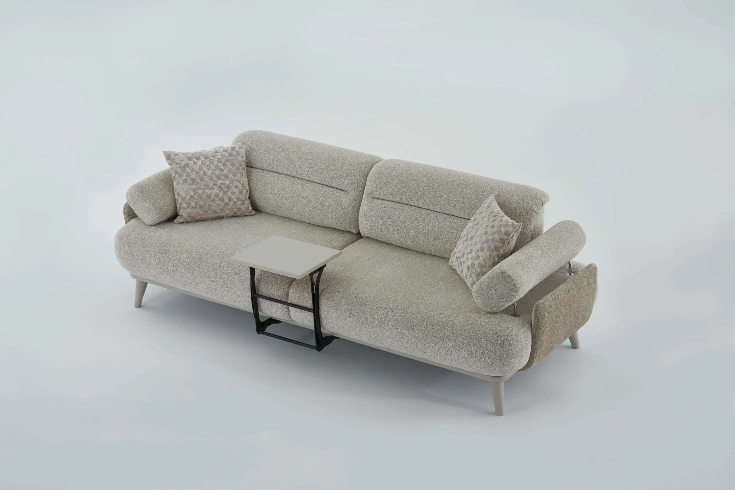 Madrid Optional Concealed Coffee Table